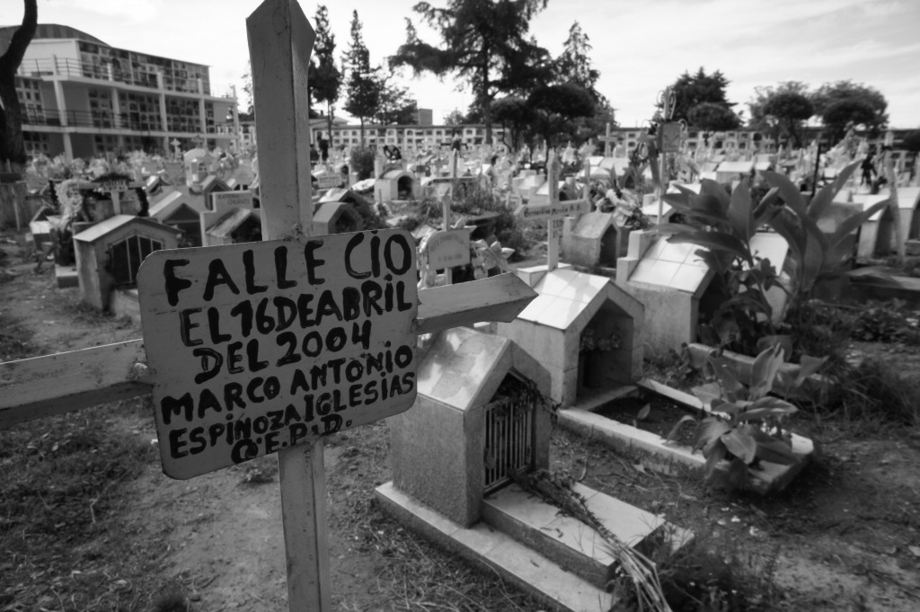 Cemetery Sucre