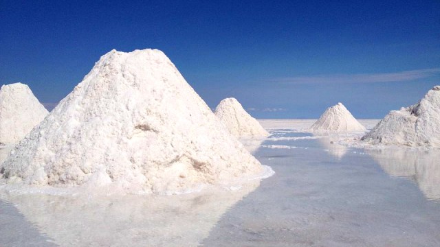 Salt in Uyuni