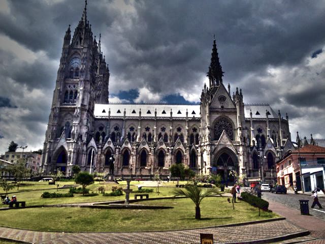 La Basílica de Quito