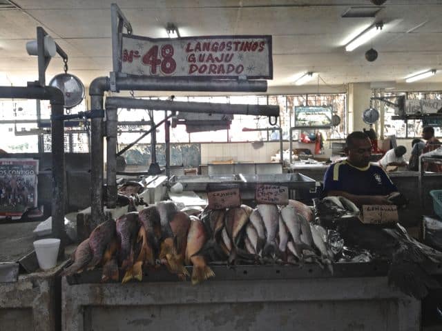 Mercado de Mariscos