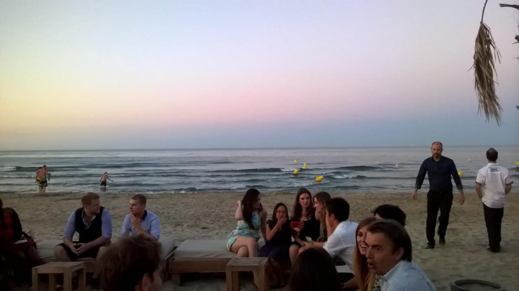 Montpellier Beach Party