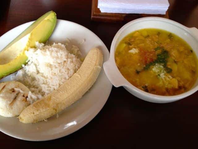 Typical Colombian Food and Specialities