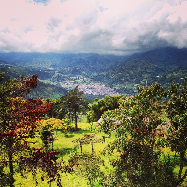 Jardín – In the Coffee Zone of Antioquia