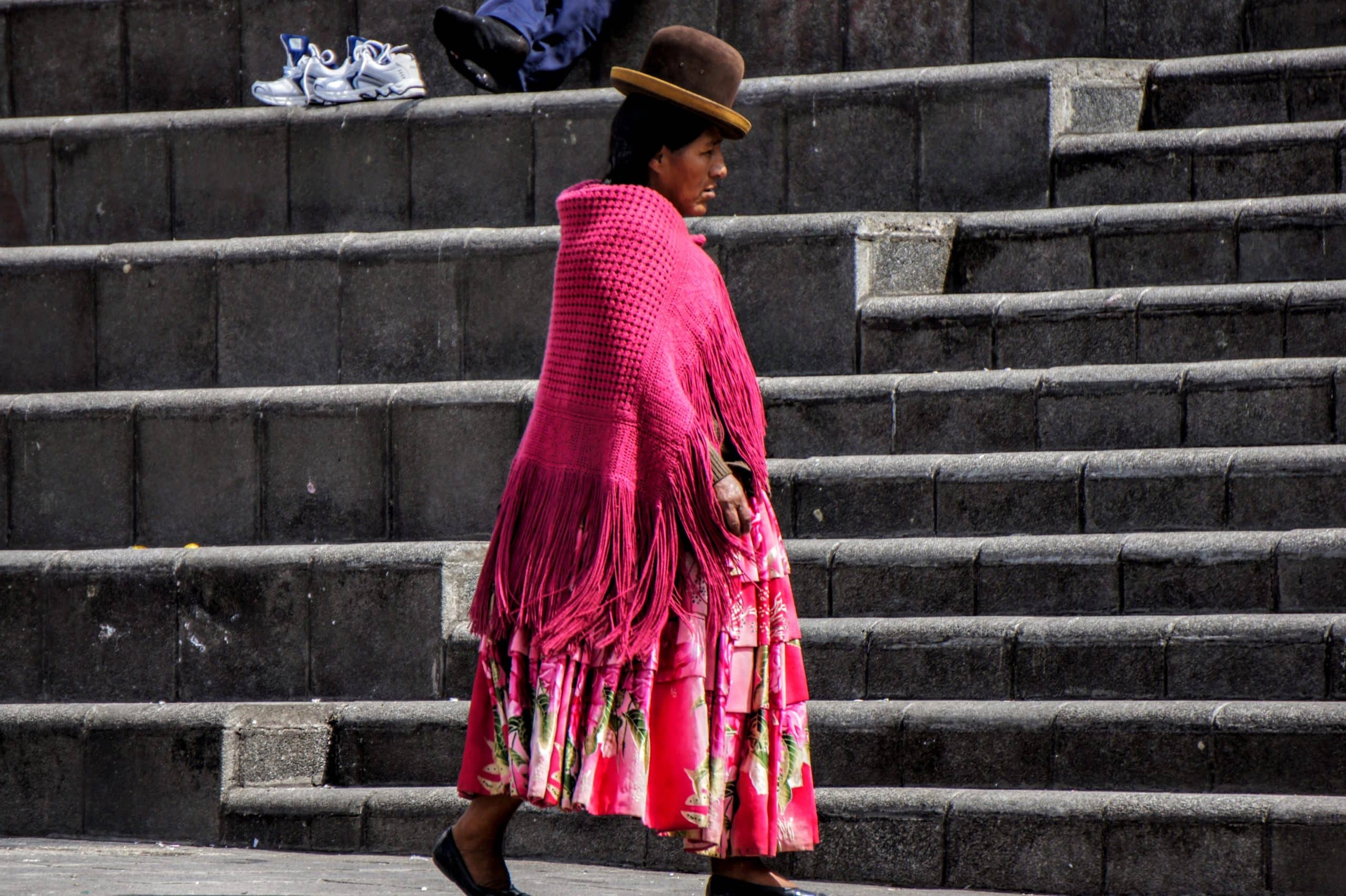 Woman La Paz