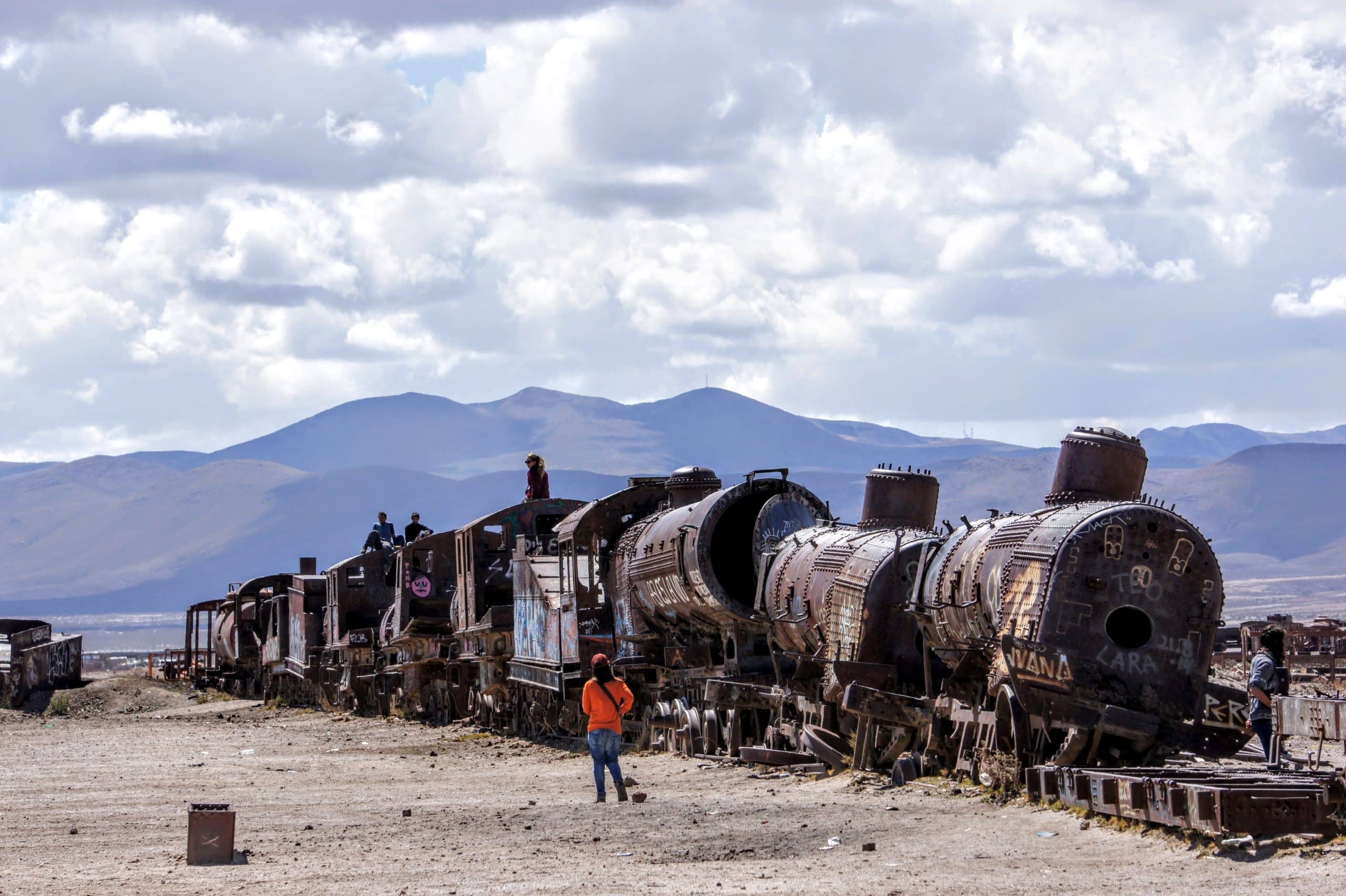 Train cemetery - Die schönsten Reiseziele Boliviens
