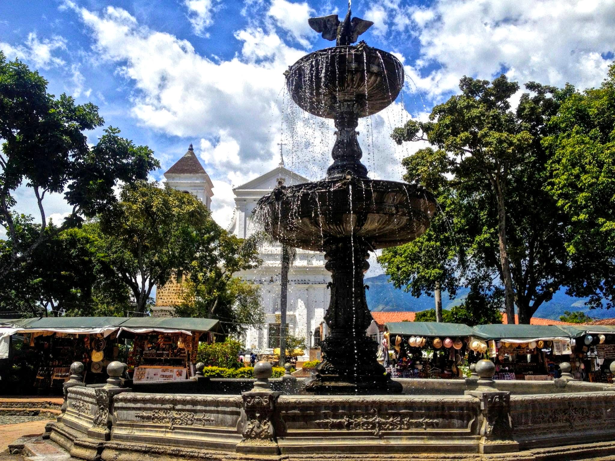 Kolumbien in 3 Wochen - Santa fe de Antioquia