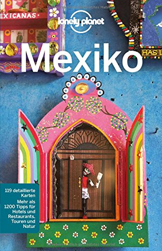 Lonely Planet - Die Besten reiseführer für Mexico