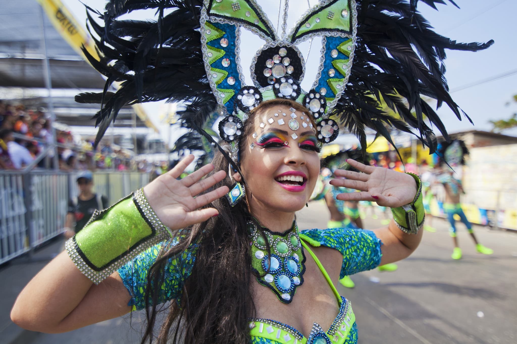 Carnaval de Barranquilla in Colombia