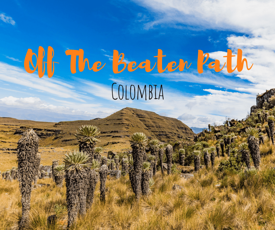 Colombia Off the Beaten Path
