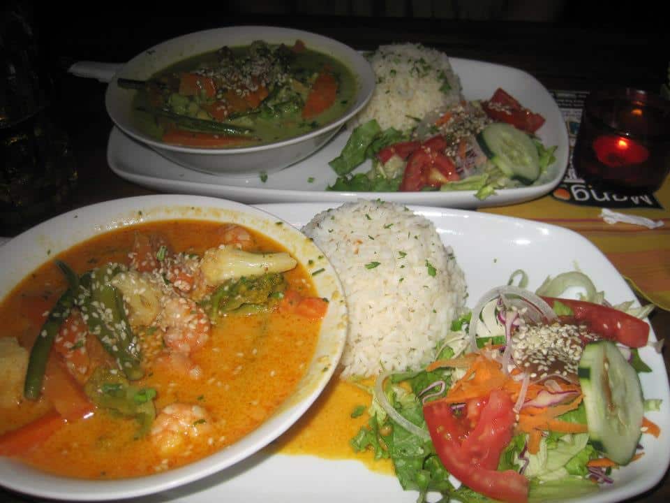Essen in Puerto Viejo