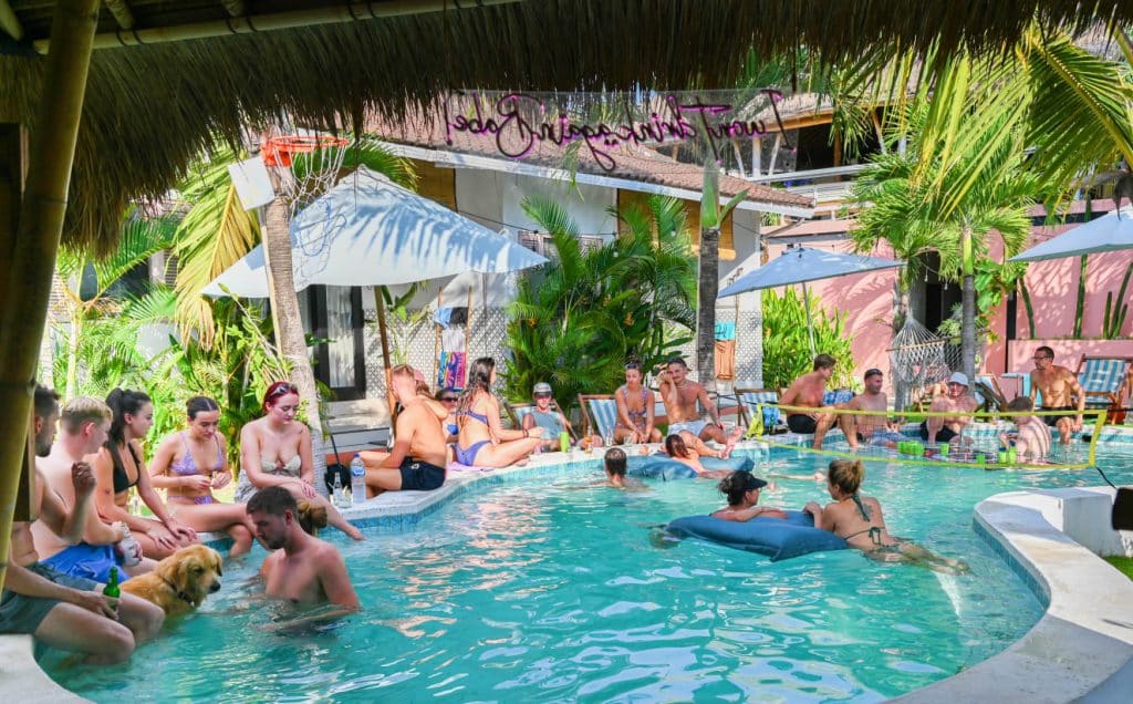 Party Hostel Bali