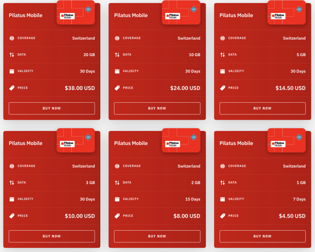 Provider Comparison Switzerland