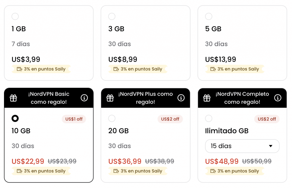 mejor eSIM EE.UU.