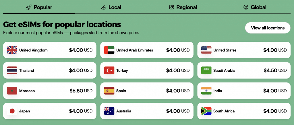 Airalo eSIM Review & Discount Code